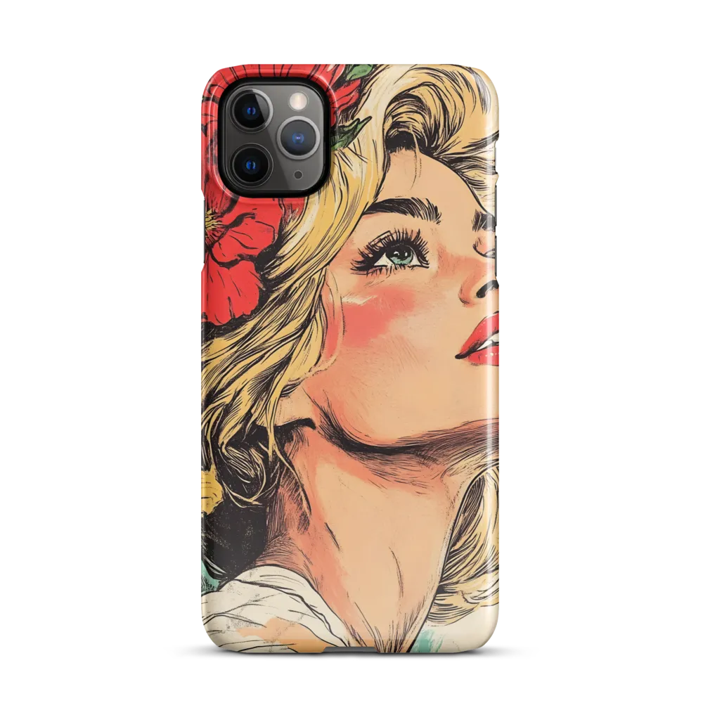 Serene Blossom | Phone Case |  11 Pro Max | Snap Case | Glossy