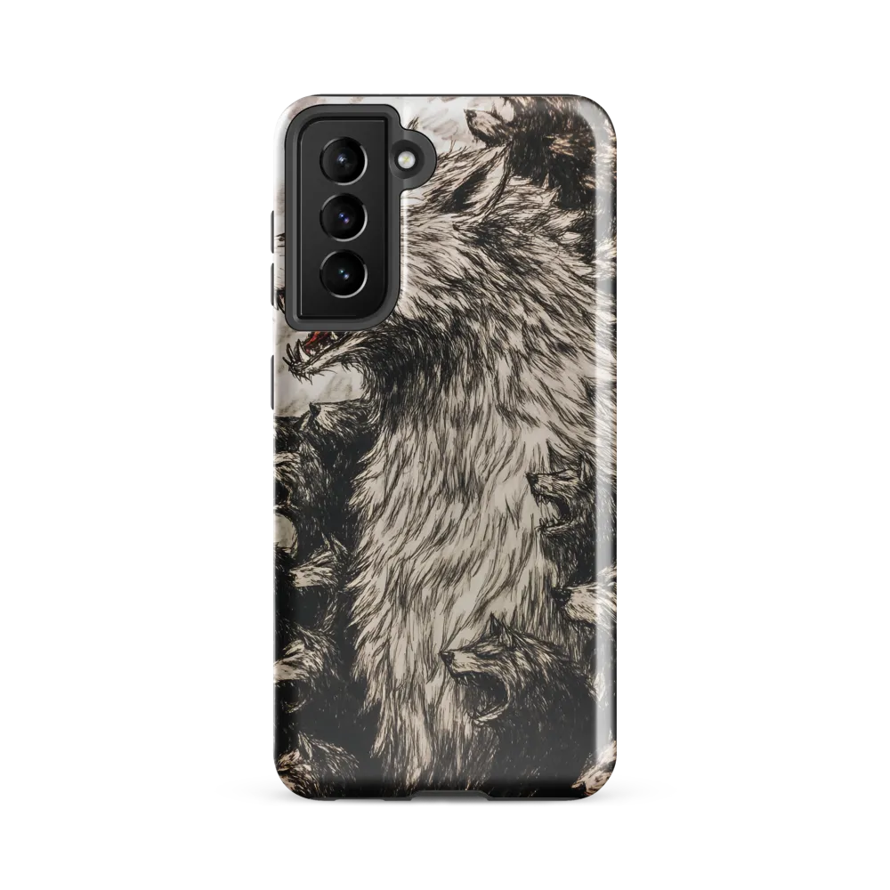 The Pack's Fury | Phone Case |  S21 FE | Tough Case | Glossy