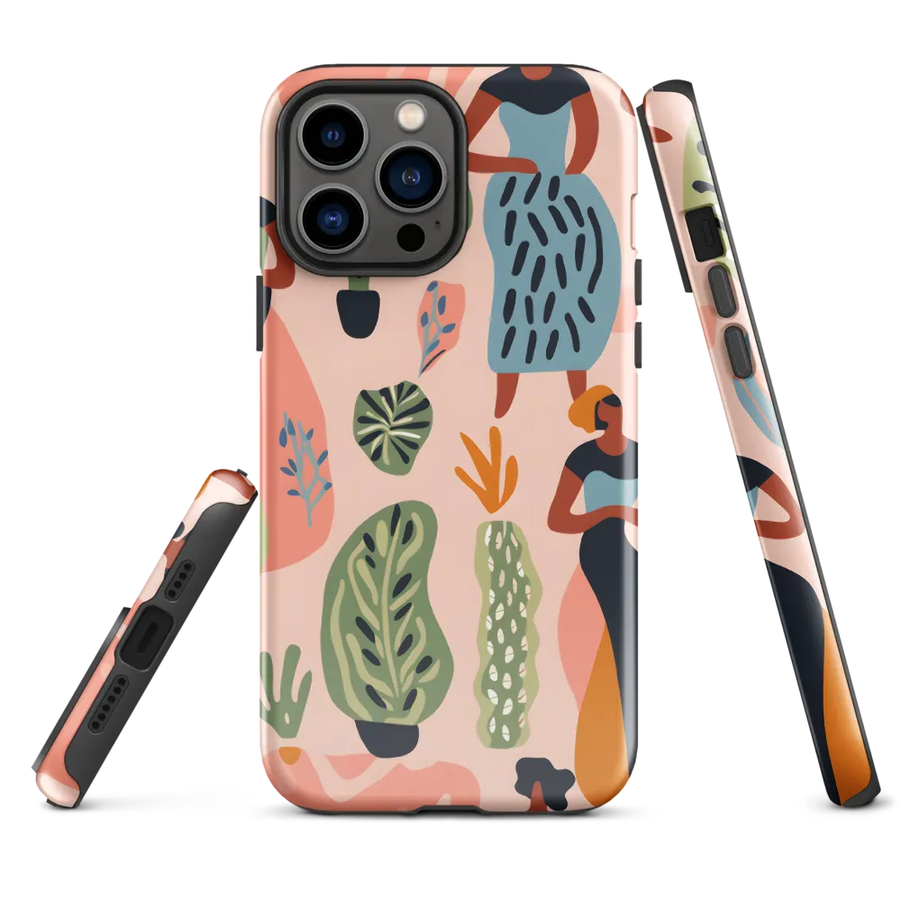 Harmony of Nature and Femininity