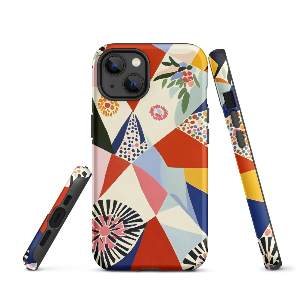 Vibrant Geometric Harmony