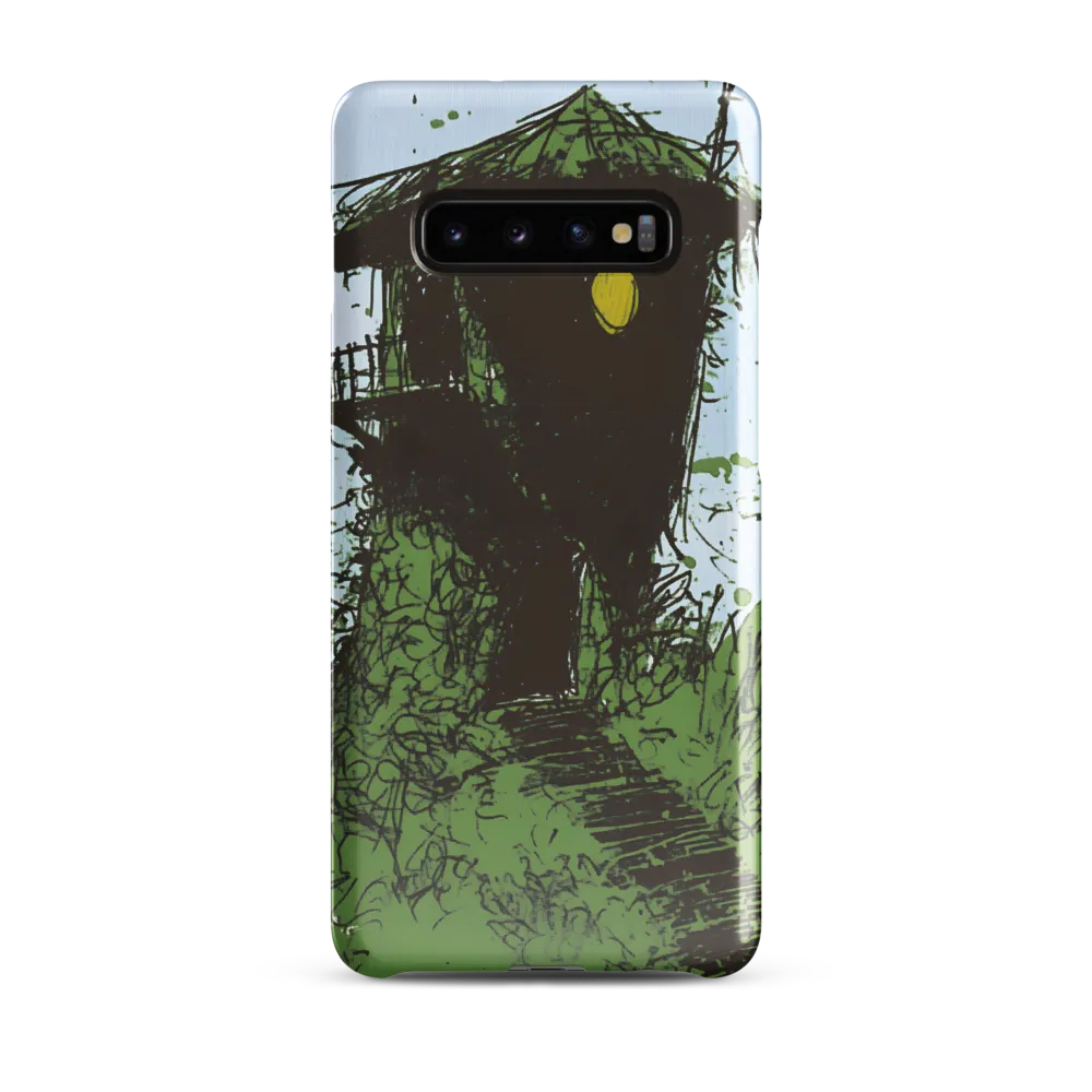 Whispers of the Mysterious House | Phone Case |  S10 Plus | Snap Case | Glossy