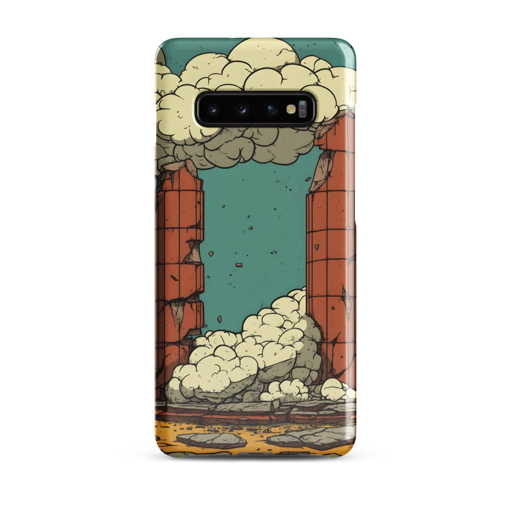 Echoes of Ruins | Phone Case |  S10 Plus | Snap Case | Glossy