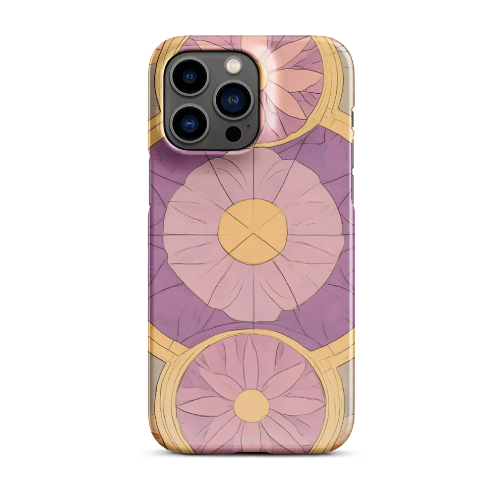 Serenity in Floral Geometry