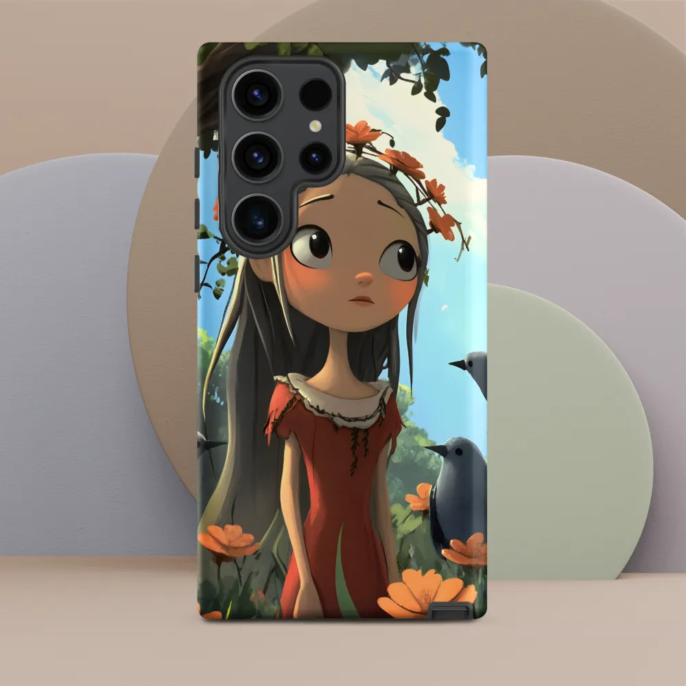 Whispers of Nature | Phone Case |  S23 Ultra | Tough Case | Matte