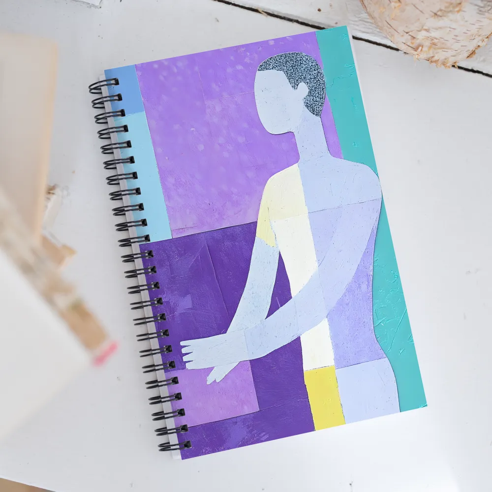 Embrace of Colors | Spiral Notebook