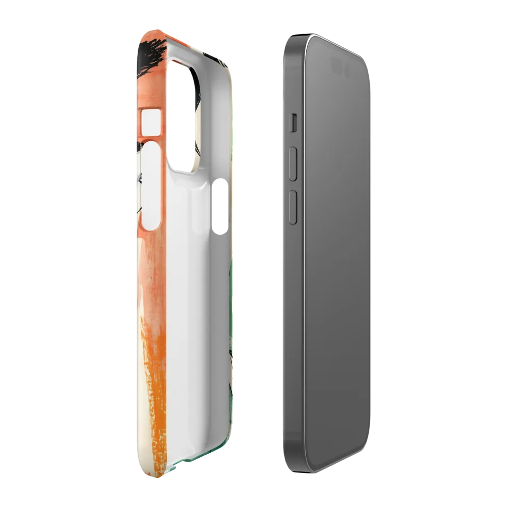 Elegance in Flight | Phone Case |  14 Pro | Snap Case | Glossy