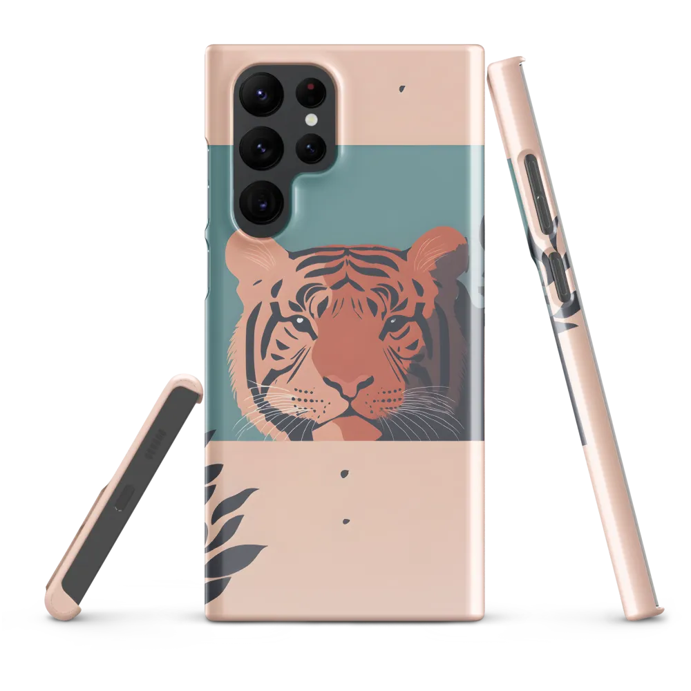Whispers of the Wild: A Tiger's Gaze