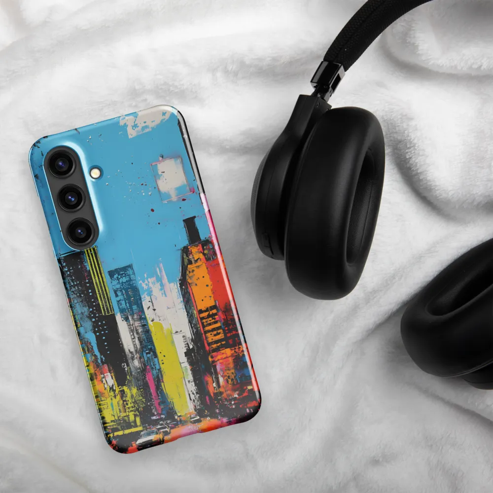 Urban Vortex of Color