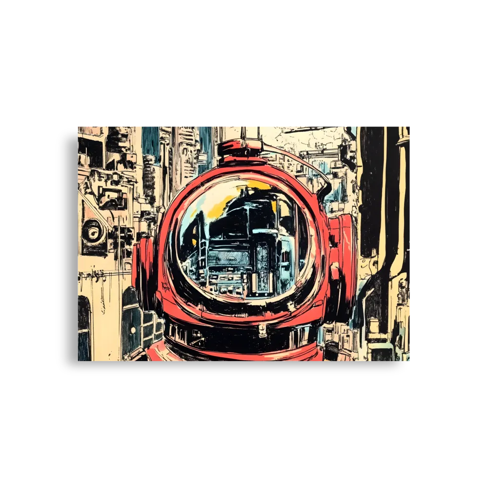 Reflections of Tomorrow | Poster | A1 (23.3″×33.1″)