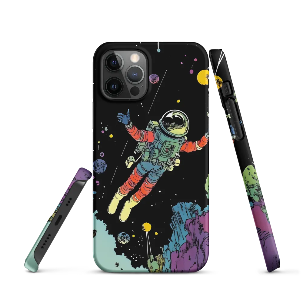 Celestial Voyage: The Astronaut's Journey