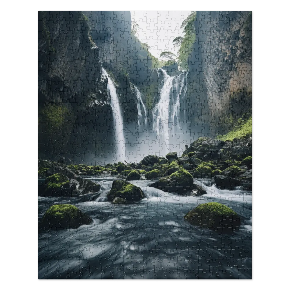 Whispers of the Falls | Jigsaw Puzzle | 520 pieces