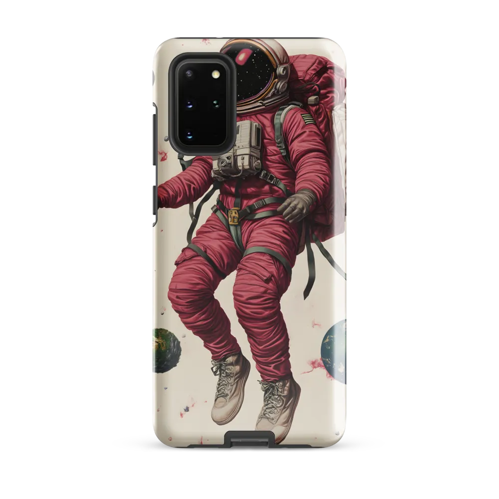 Cosmic Voyager: The Space Explorer