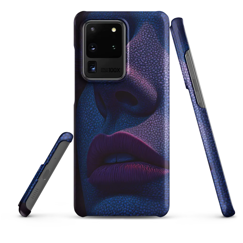 Mystique in Blue