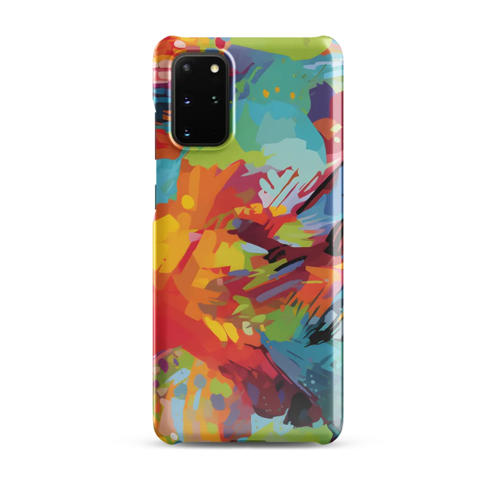 Colorful Lizard: An Abstract Adventure