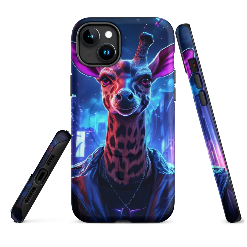 Urban Giraffe: A Neon Fantasy