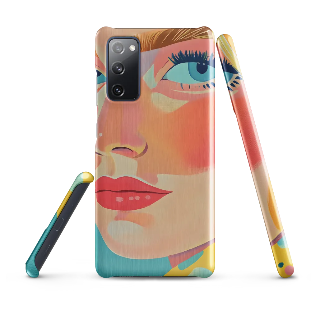 Vibrant Elegance: A Pop Art Portrait