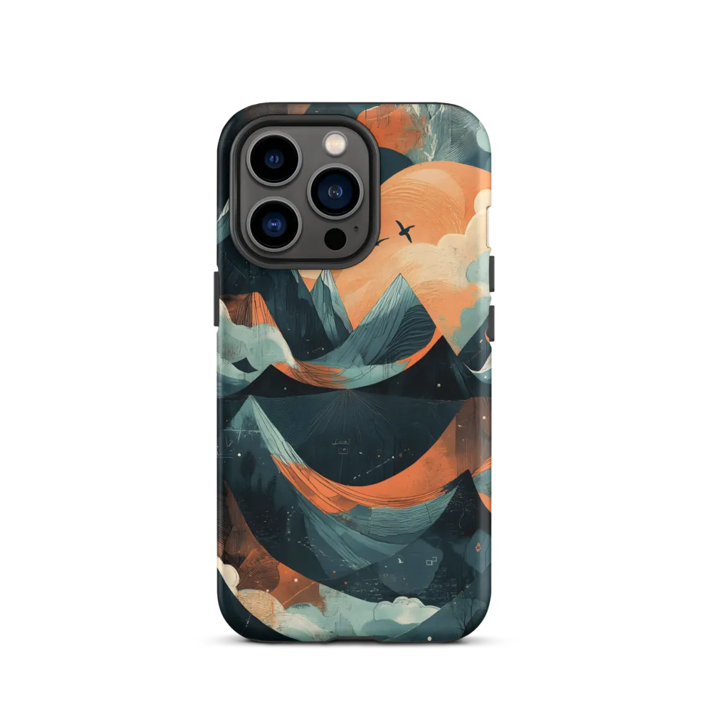 Ethereal Mountain Dreams | Phone Case |  13 Pro | Tough Case | Matte