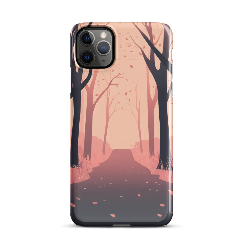 Whispers of a Serene Forest | Phone Case |  11 Pro Max | Snap Case | Glossy