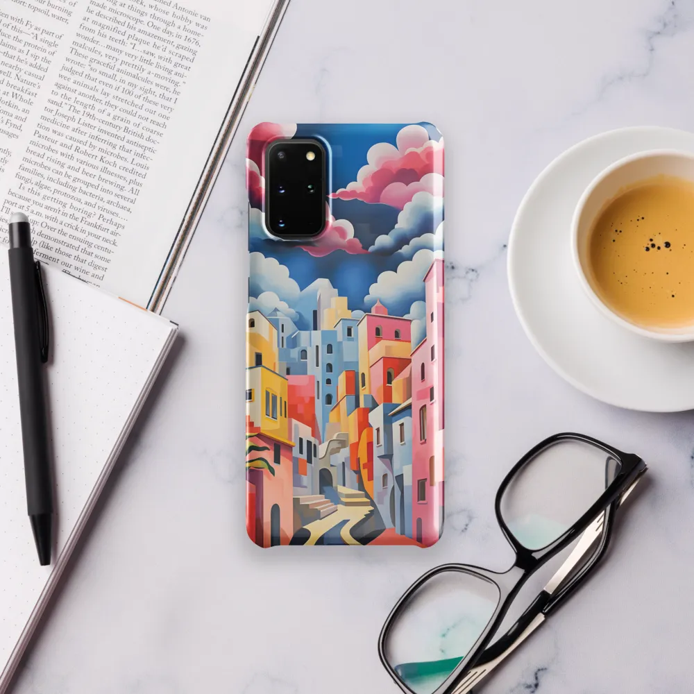 Whimsical Cityscape