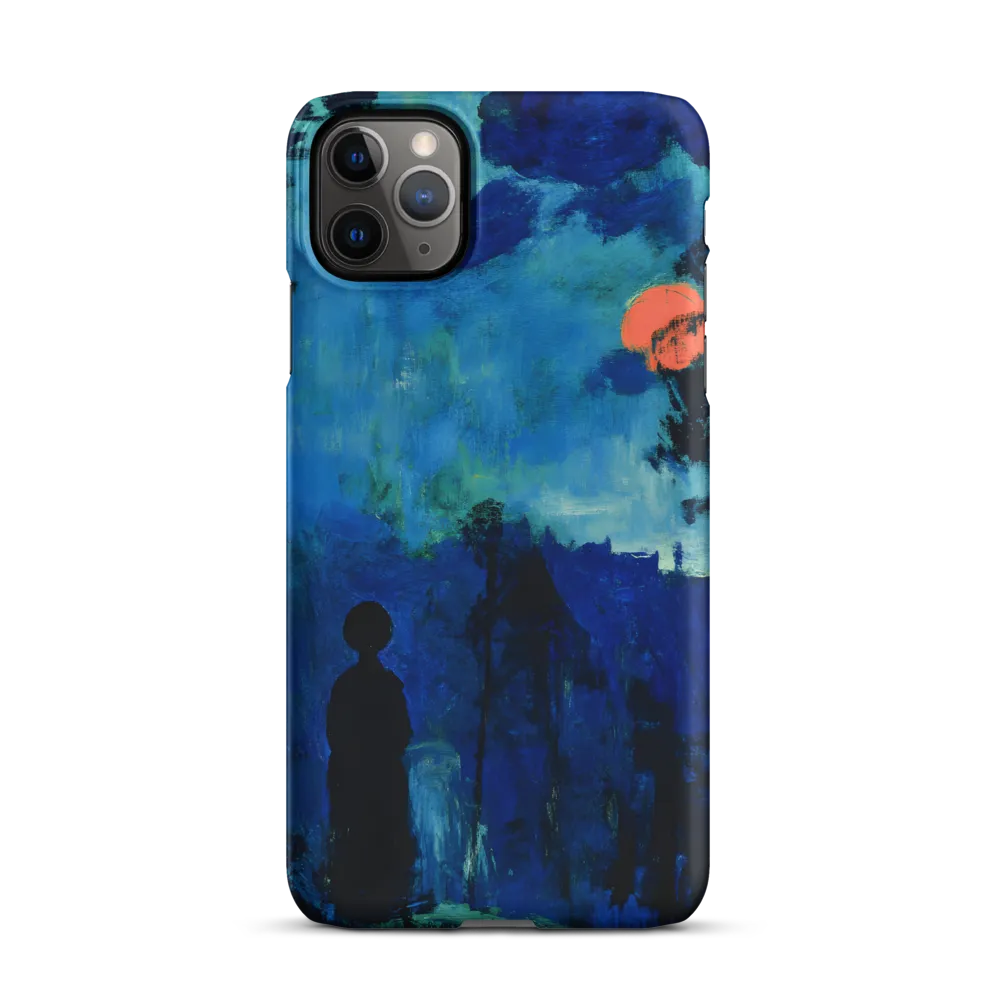 Solitude in Blue | Phone Case |  11 Pro Max | Snap Case | Matte