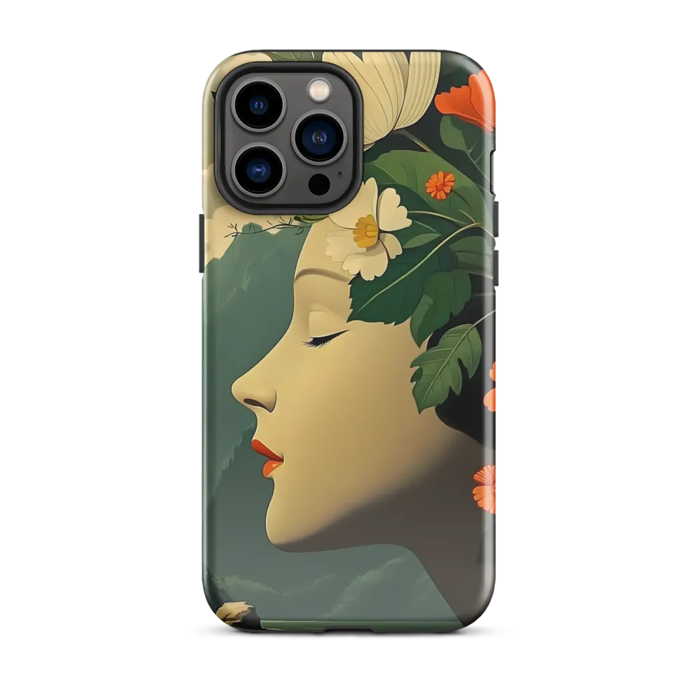 Harmony of Nature and Femininity