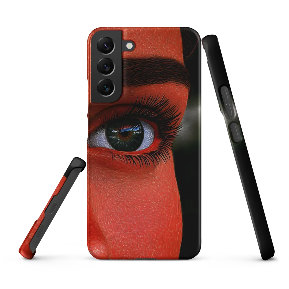 The Depth of Perception | Phone Case |  S22 Plus | Snap Case | Matte
