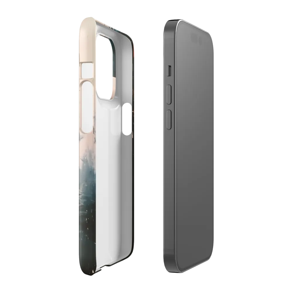 Solitary Journey | Phone Case |  14 Pro | Snap Case | Glossy