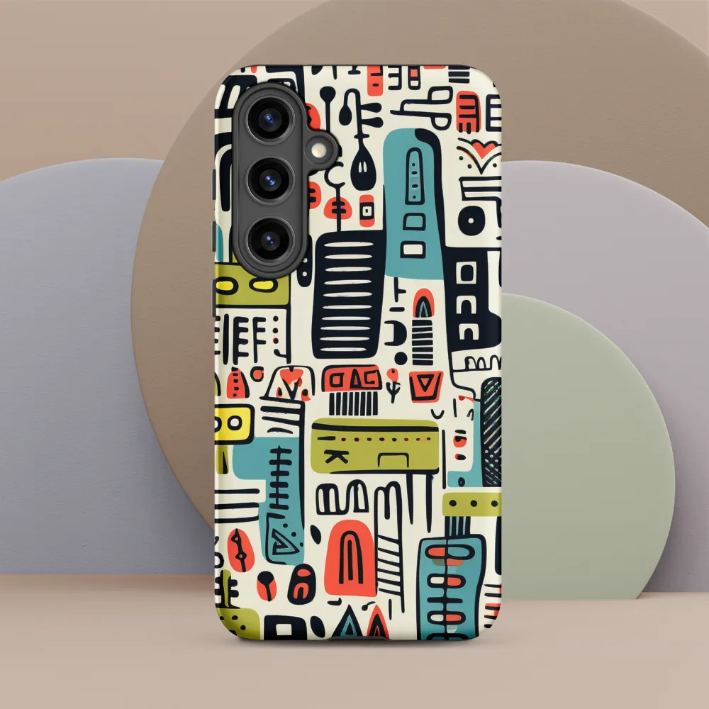 Urban Whimsy: A Playful Cityscape