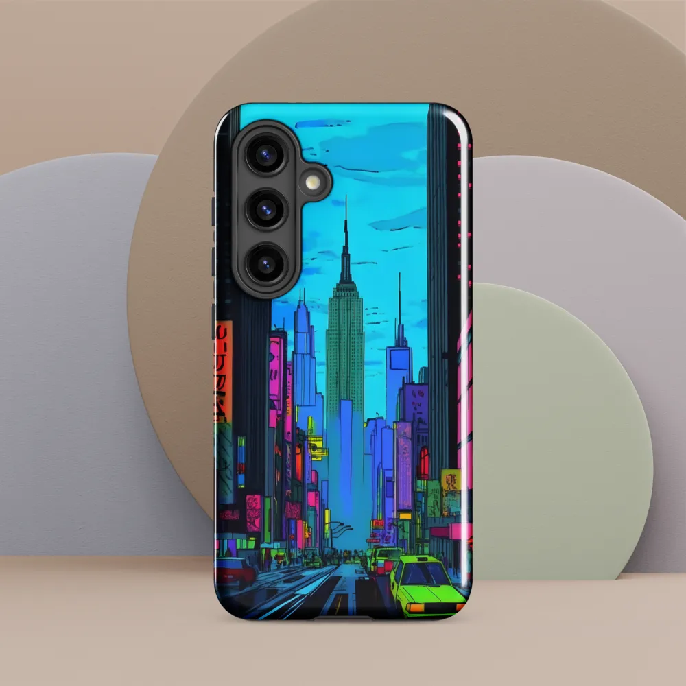 Neon Dreams of the City