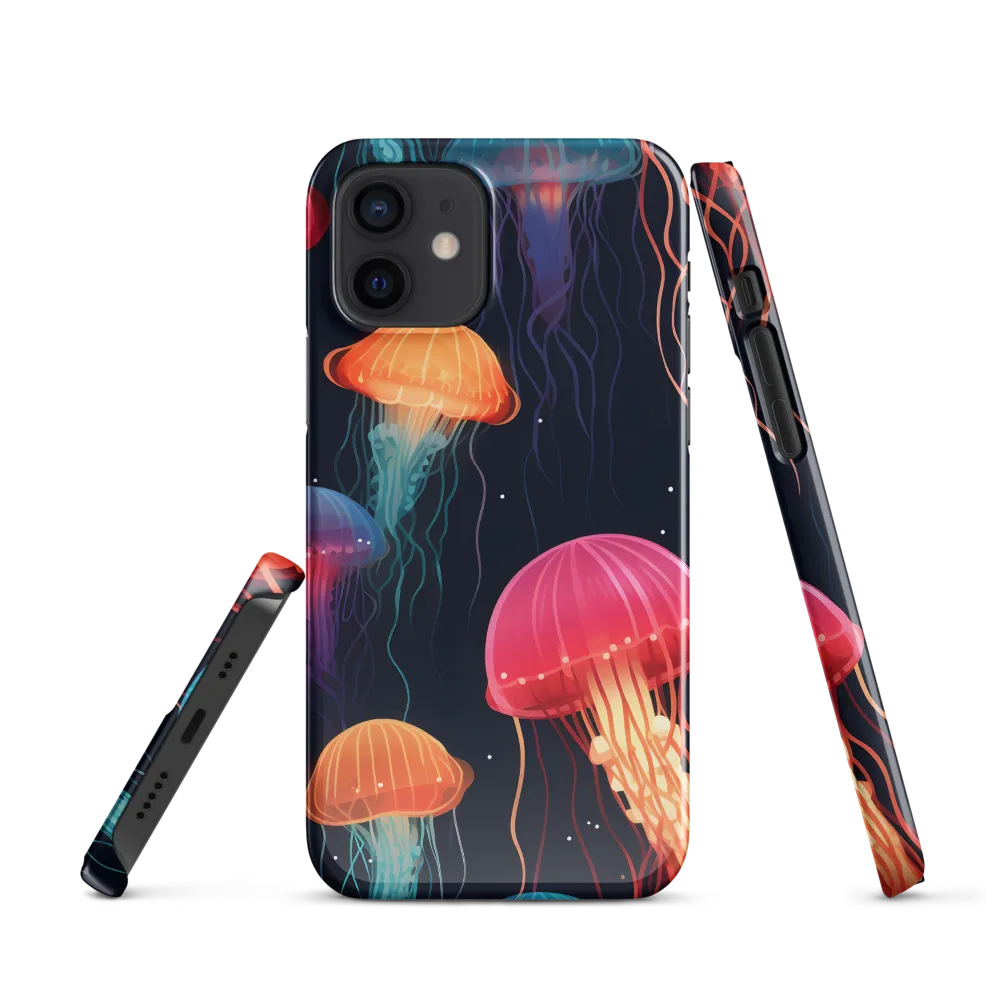 Ethereal Dance of Jellyfish