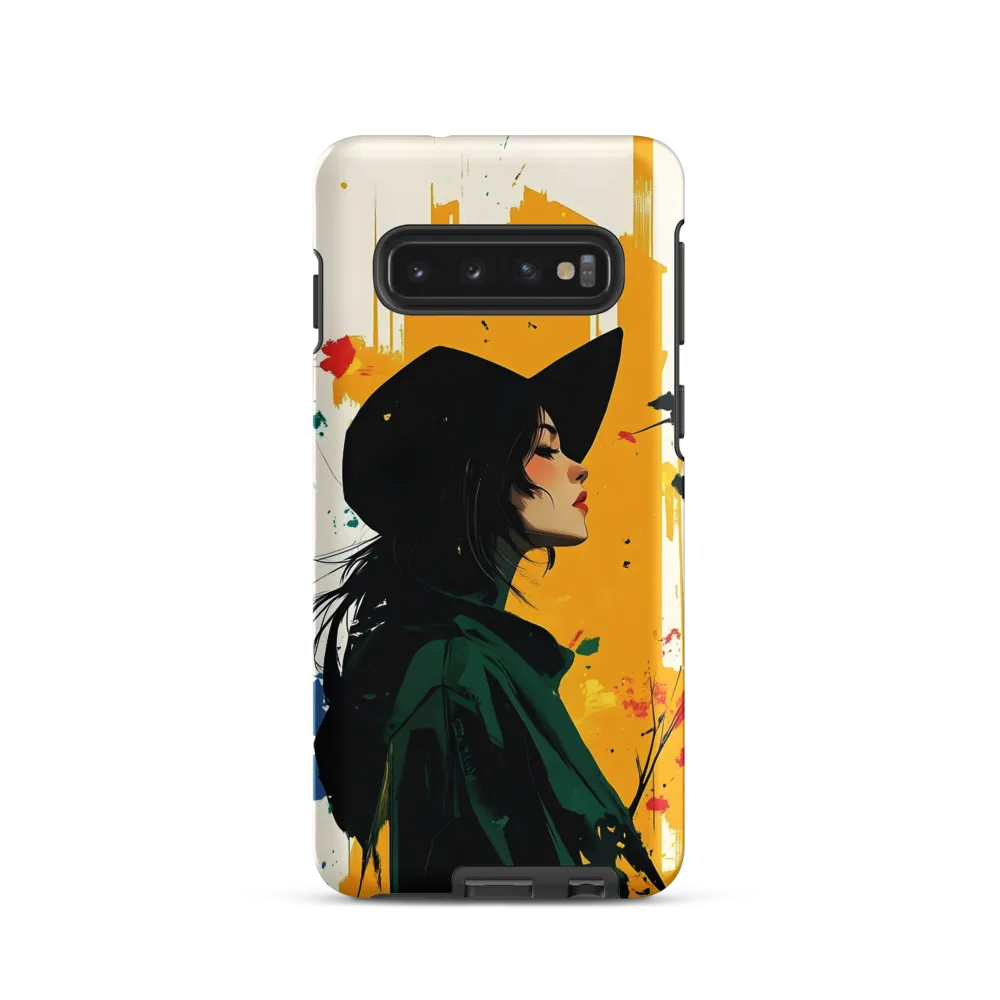 Contemplation in Color | Phone Case |  S10 | Tough Case | Matte