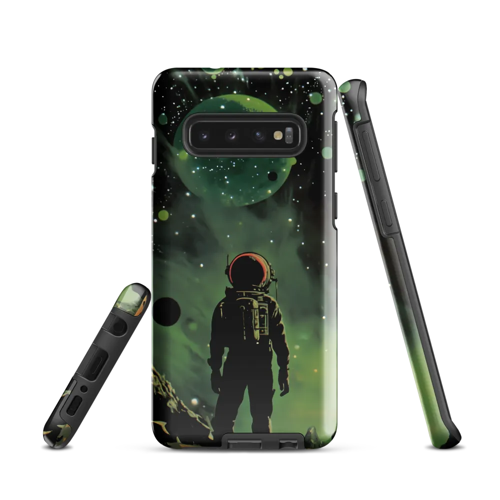 Gazing into the Cosmos | Phone Case |  S10 | Tough Case | Glossy
