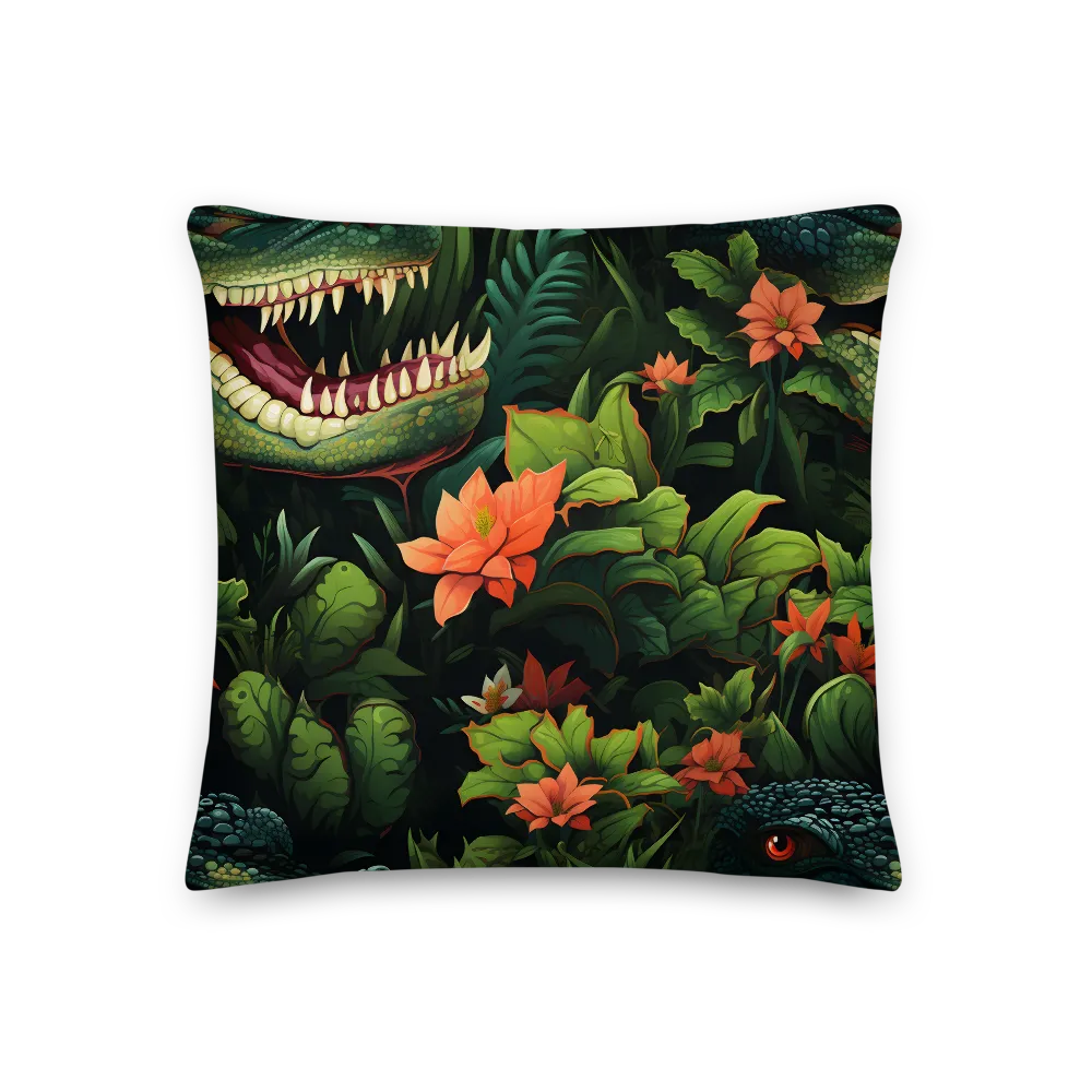 Into the Lush Unknown | Pillow | 18″×18″