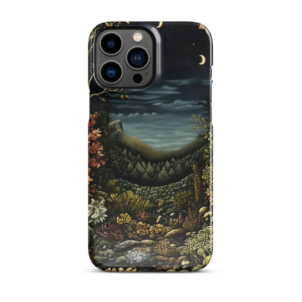 Celestial Reverie in a Serene Landscape