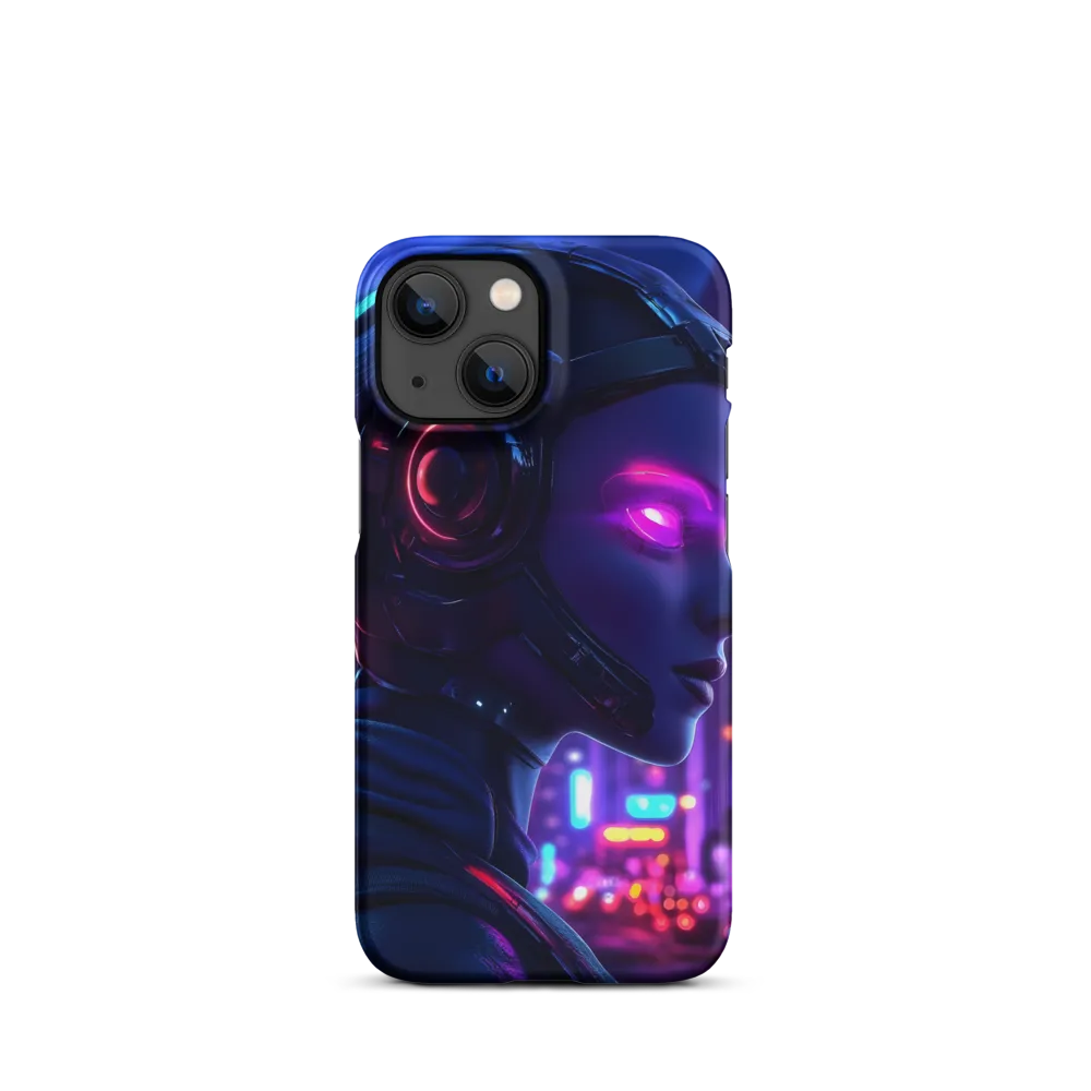 Neon Dreams: A Cyborg's Mystique