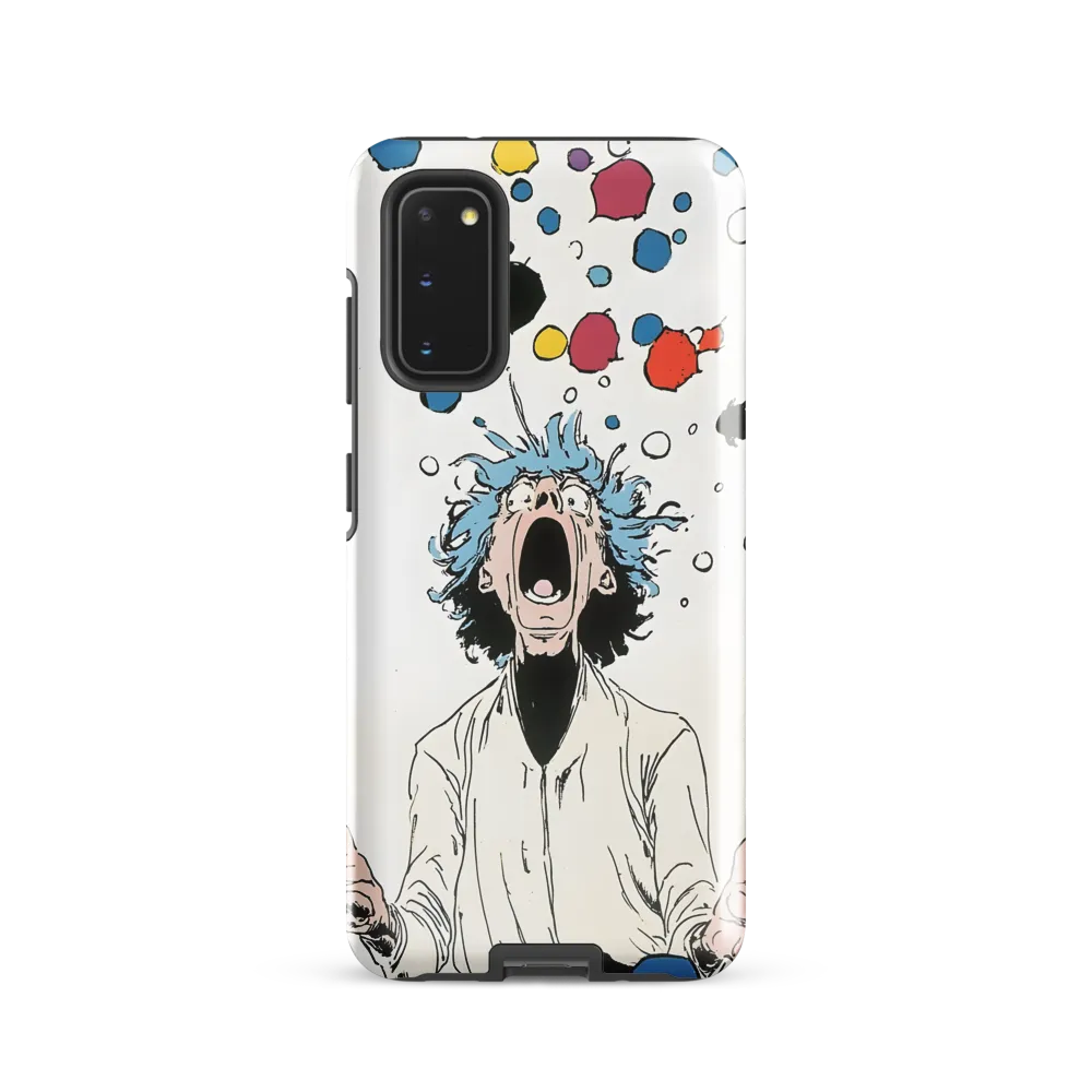 The Joy of Juggling | Phone Case |  S20 | Tough Case | Glossy