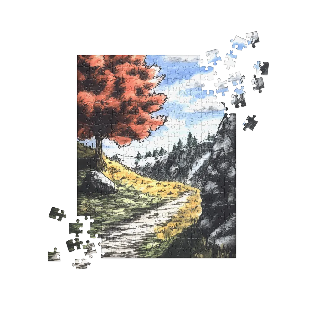 Whispers of Autumn | Jigsaw Puzzle | 252 pieces