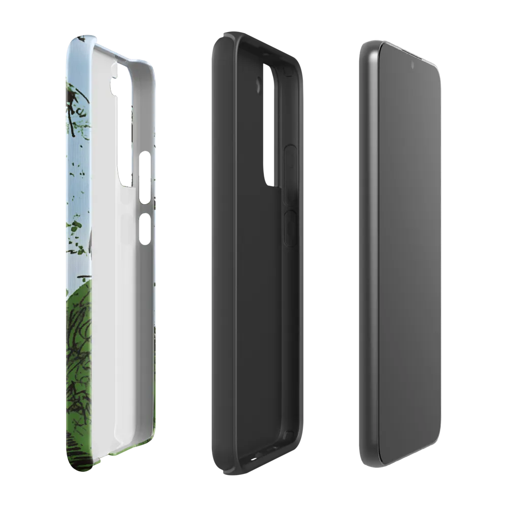 Whispers of the Mysterious House | Phone Case |  S22 Plus | Tough Case | Glossy