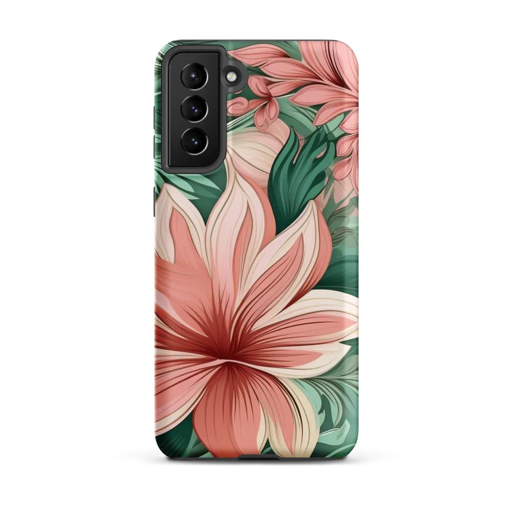 Tropical Blossoms