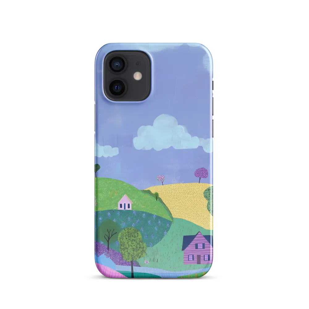 Whimsical Hills and Quaint Homes