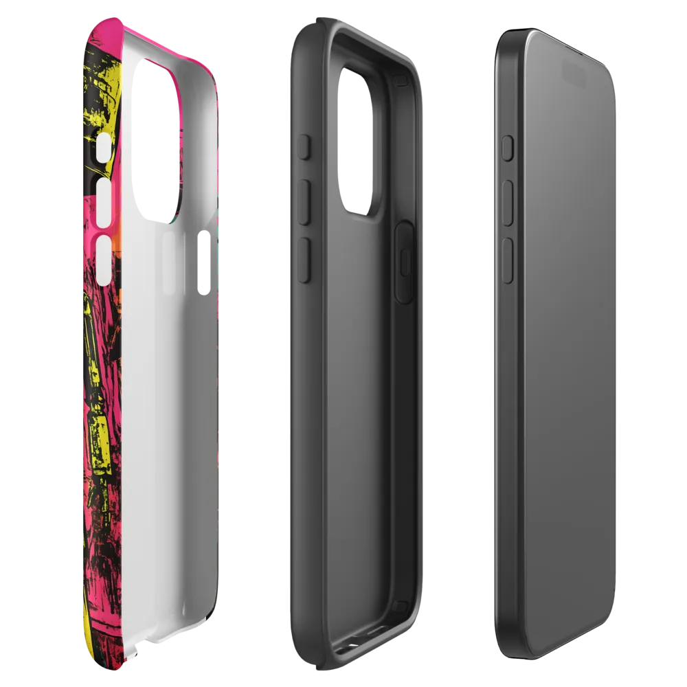 Urban Robot Symphony | Phone Case |  15 Pro Max | Tough Case | Matte
