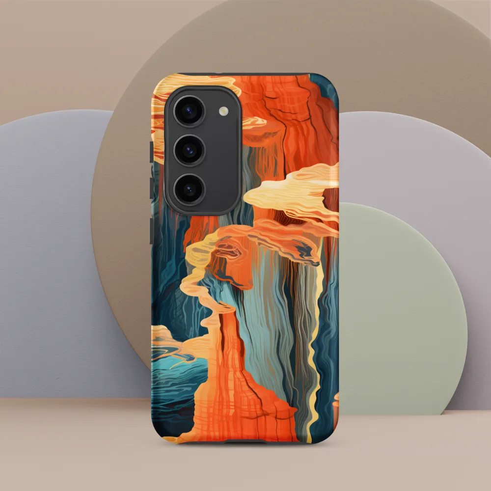 Ethereal Canyon Dreamscape