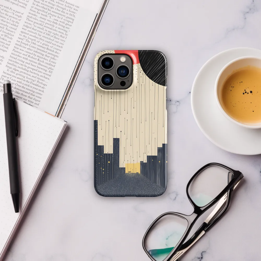 Whispers of the Urban Sky | Phone Case |  13 Pro Max | Snap Case | Glossy
