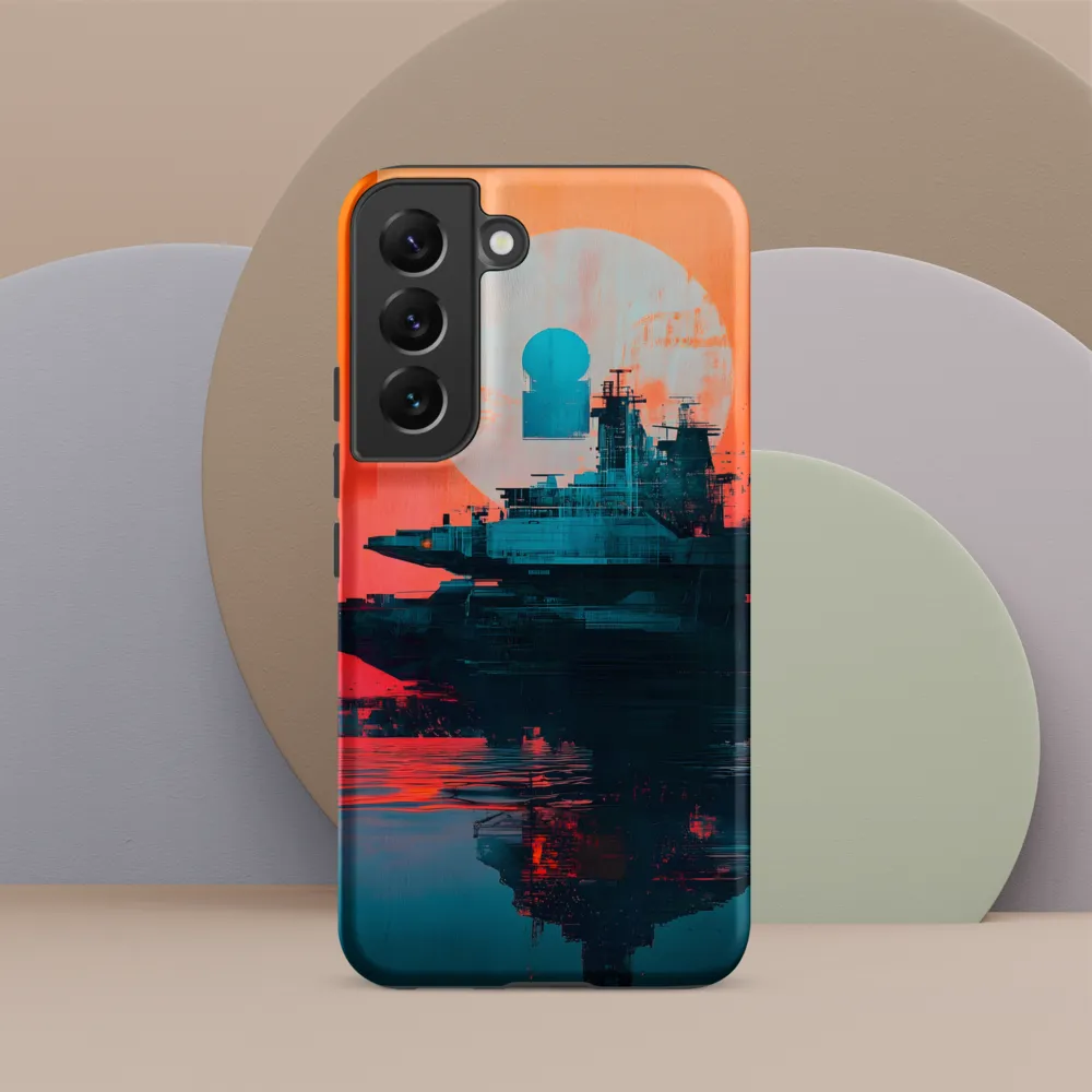The Key to the Sea | Phone Case |  S22 | Tough Case | Matte
