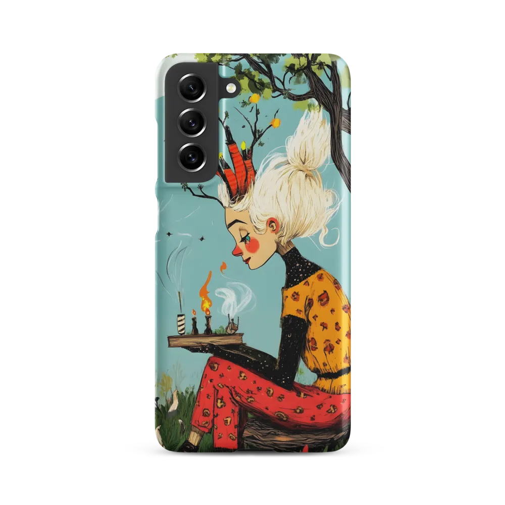 Whimsical Nature Girl