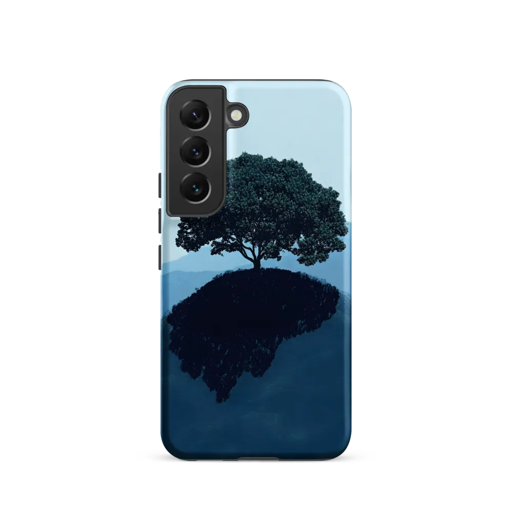 Solitude in Blue | Phone Case |  S22 | Tough Case | Matte