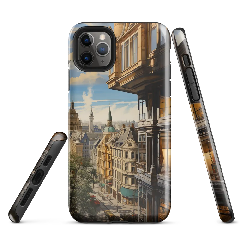 Urban Harmony: A View from Within | Phone Case |  11 Pro Max | Tough Case | Glossy