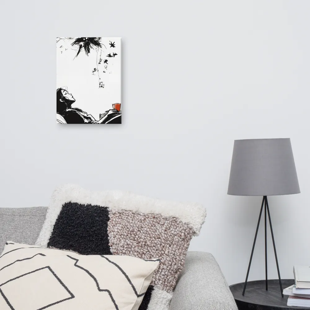 Contemplative Serenity | Canvas | 12″×16″