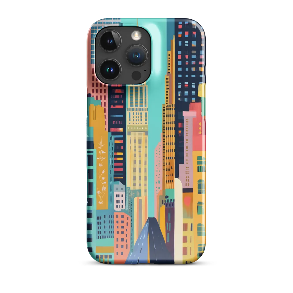 Vibrant Cityscape: A Modern Urban Journey