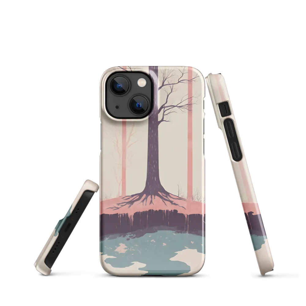 Whispering Solitude | Phone Case |  13 Mini | Snap Case | Glossy